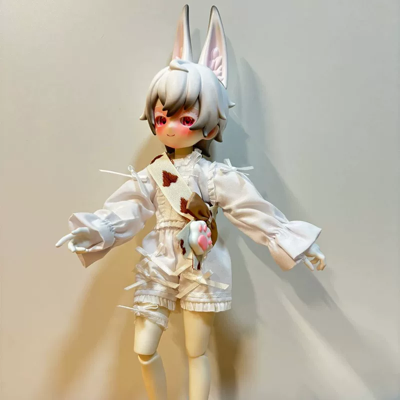 Подлинная UFDOLL 6 точек BJD MINI Tea Blind Basic Box Move Patrol игрушка Качели Игровая Девочка Подарок