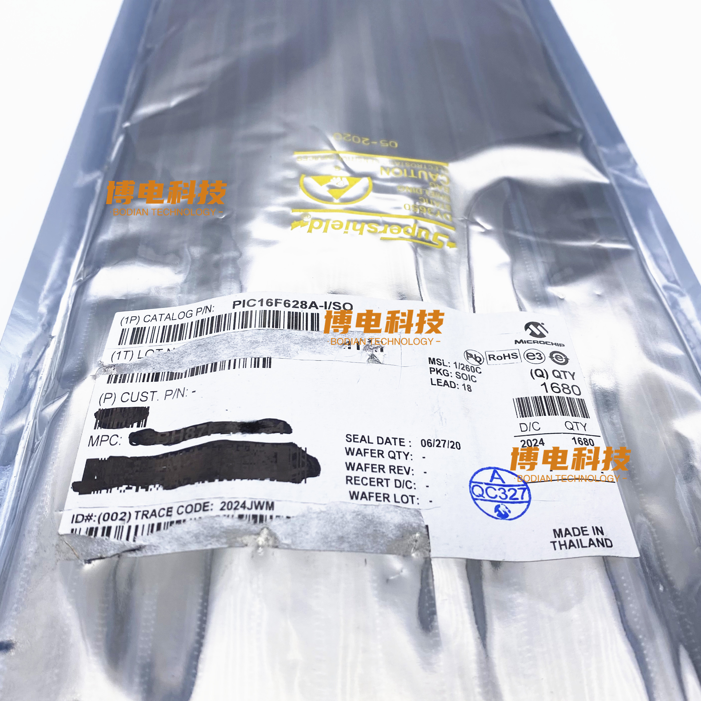 原装正品 PIC16F628A-I/SO SOP18 贴片 MCU 单片机 微控制器 直拍