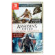 ຮ່ອງກົງທາງໄປສະນີ Nintendo NS cartridge Chinese Assassin's Creed Rebel Collection 4 Black Flag Rebellion NintendoSwitch game spot