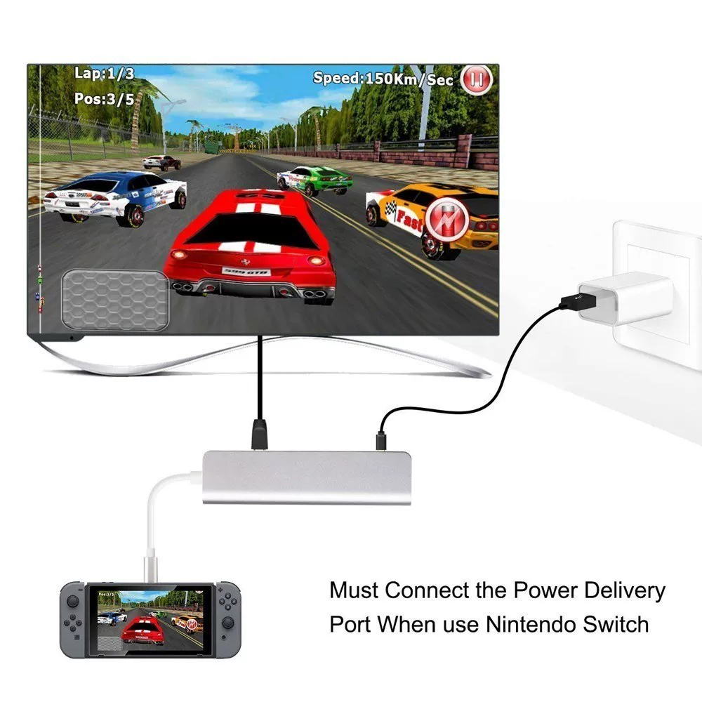 USB-C к HDMI адаптер для Samsung DEX Station Desktop Experi