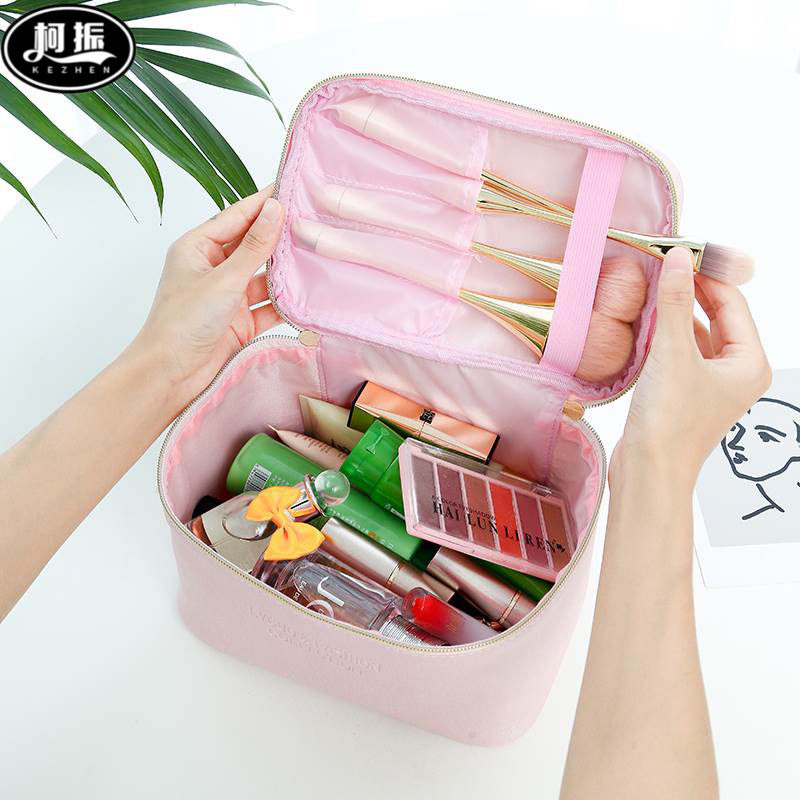 Makeup Pack portable containing large capacity oversized high face value hand skin care product containing bag small woman waterproof