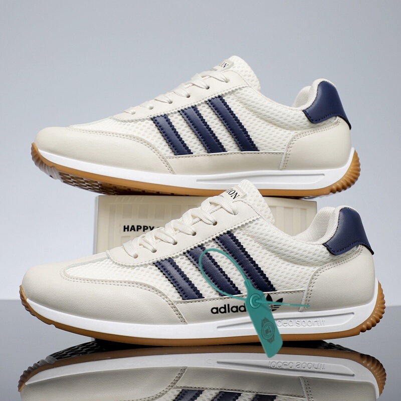 Forrest Gump Men's Shoes Official Website 2026 Summer New Mesh Breathable Casual Sports Shoes Men's Retro Trendy Sneakers