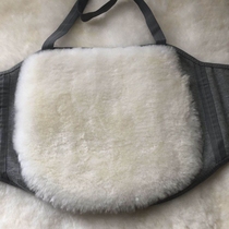 Warm Belly Nurse MENS SUMMER Stomach Tummy Hood Tummy Wool Protection Belt Palate Winter Lady Seniors Widening Sheep