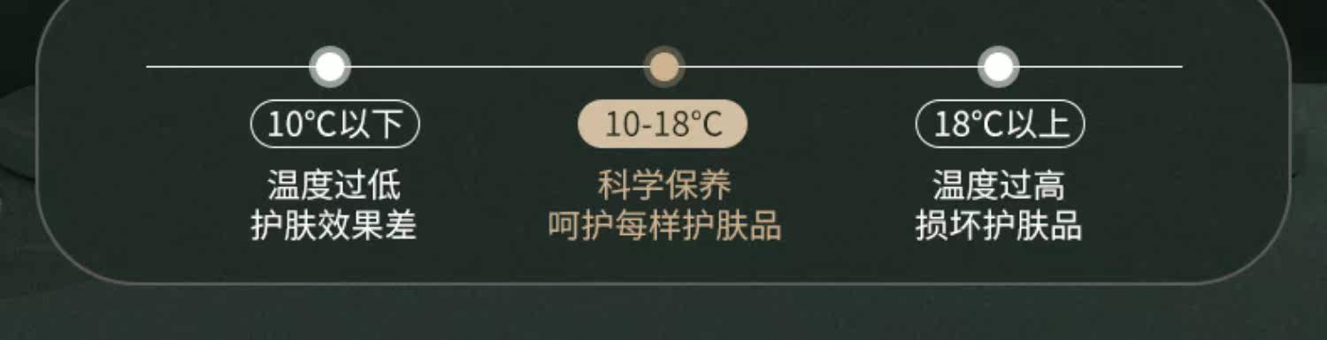Косметические Холодильник 丝朵百丽面膜护肤品复古冰箱71l Storebary