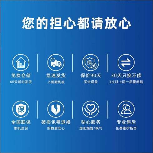 Xinfei kleine Dunstabzugshaube, kleine Wohnungsküche, große Saugleistung, 50/60/70 cm, automatische Reinigungs-Dunstabzugshaube