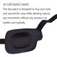Adult and Children's Amblyopia and Strabismus Single-Eye Patch 3D Stereo Light-Blocking Single-Eye Correction Washable Single-Eye Patch Eye Patch