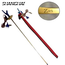 Zhangpai Childrens Adult Electric Competition Certified Stainless Foil Epee Saber Sword Colorful Choice