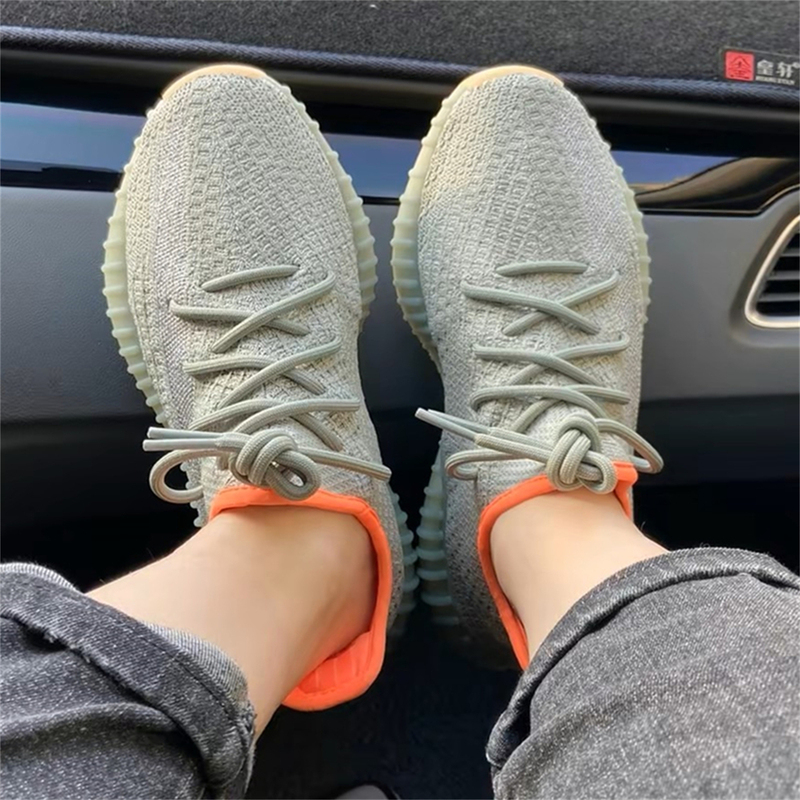 New Style Coconut Shoes 350 Men's Gray-Orange Starry Sky Putian Official Website Genuine High-Quality Sports Breathable Women's Running Shoes New Style Coconut Shoes 350 Men's Gray-Orange Starry Sky Putian Official Website Genuine High-Quality Sports Breathable Women's Running Shoes