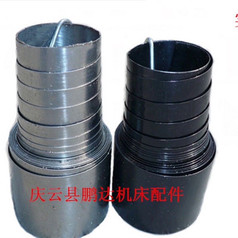 Machine tool protective cover telescopic sleeve k tube wire water cylinder screw cover dust-proof rubber anti-rod protective sleeve round hydraulic