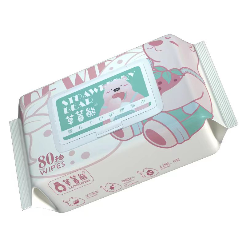 80抽大包加厚婴儿湿巾