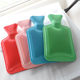 Shanghai's Time-Honored Brand Thickened Rubber Hot Water Bottle for Children and Adults, Available in Large and Small Sizes, Water-Fillable Hand Warmer