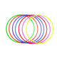 Kindergarten-Specific Hula Hoops for Children and Adults, Environmentally Friendly Plastic Teaching Art Hoops, Game Props, Competition Training Hoops