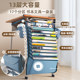 Hanging book bag Large capacity desk side book bag storage artifact student junior high school high school student desk side hanging bag