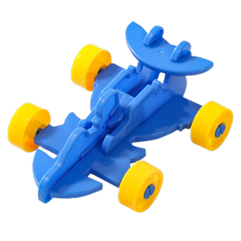 Children's building block assembly toy car building block car assembly model car kindergarten racing car 3-6 years old puzzle