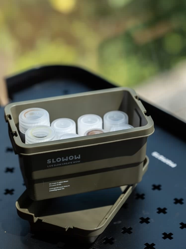 Коробка для хранения для кемпинга, маленький ящик для хранения