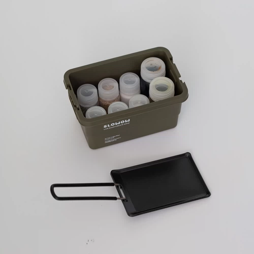 Коробка для хранения для кемпинга, маленький ящик для хранения