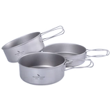 Дорожный комплект, портативная посуда для кемпинга, ланч-бокс