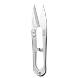 巨正升 Маленькая марлевая сдвиганая нить головка маленькие ножницы, перекрестные u -обработанные режущие ручные ножницы