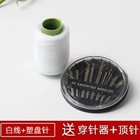 Белая линия+петля игла