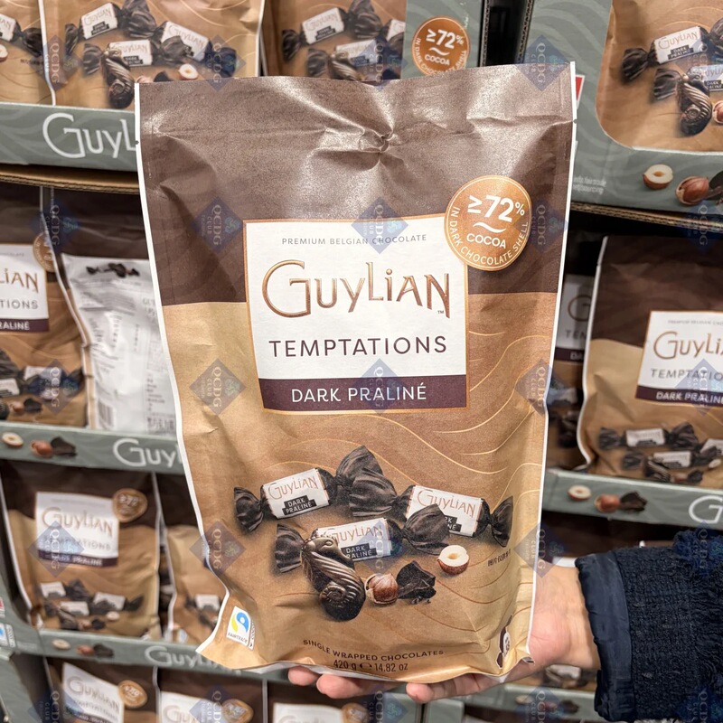 Sam's Supermarket Guylian Belgian Imported Hazelnut Chocolate 420g Classic Hazelnut-Flavored Filling Rich and Silky Smooth Sam's Supermarket Guylian Belgian Imported Hazelnut Chocolate 420g Classic Hazelnut-Flavored Filling Rich and Silky Smooth
