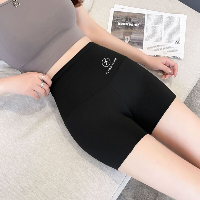 Women's Anti-Exposure Swim Shorts, Single Piece, Quick-Dry, Safety Shorts, High-Waisted, Slimming Women's Anti-Exposure Swim Shorts, Single Piece, Quick-Dry, Safety Shorts, High-Waisted, Slimming