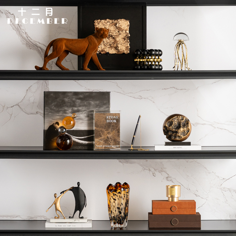 Italian-Style Light Luxury High-End Living Room Cabinets, Art Ornaments, Model Rooms, Hotels, Offices, Study Rooms, Niche Decorations Italian-Style Light Luxury High-End Living Room Cabinets, Art Ornaments, Model Rooms, Hotels, Offices, Study Rooms, Niche Decorations