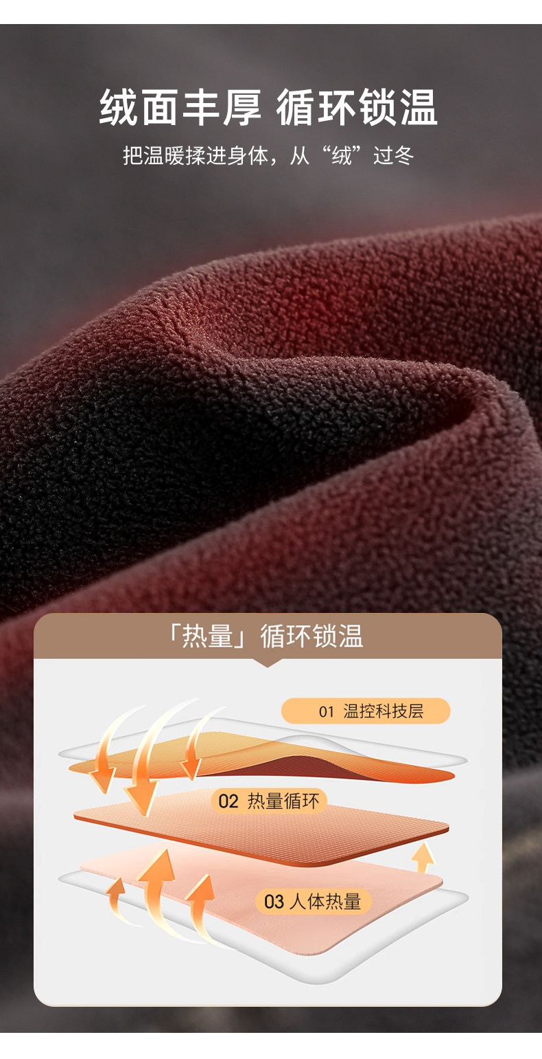 forencos孕妇牛仔裤秋冬加绒直筒阔腿裤2026新款大码不勒拖地长裤 — 4