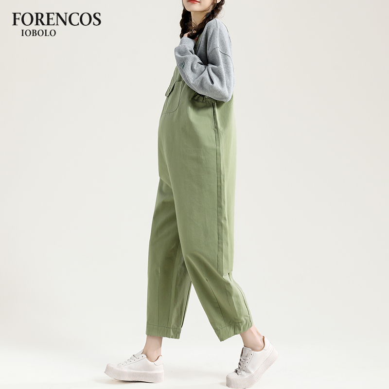 Forencos Maternity Overalls Summer New Product Large Size Loose Fashion Maternity Wear 2026 New Style Long Pants