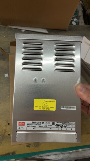 Taiwan ERP-350-24 switching power supply 24V 350W brand new with inner carton guaranteed to be authentic MEAN WELL