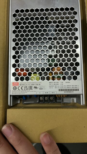 Uhp-750-36 Switching Power Supply 36V20.9A Brand New Original Guaranteed Genuine Product with Quality Assurance
