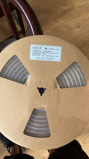 Brand new Faravo integrated waterproof light strip RGB color waterproof light strip