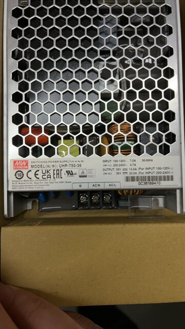 Uhp-750-36 Switching Power Supply 36V20.9A Brand New Original Guaranteed Genuine Product with Quality Assurance