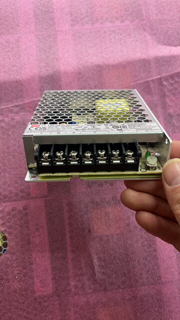 Taiwan's Mean Well Lrs-100-24, 99% New Condition, Rechargeable, Guaranteed Genuine