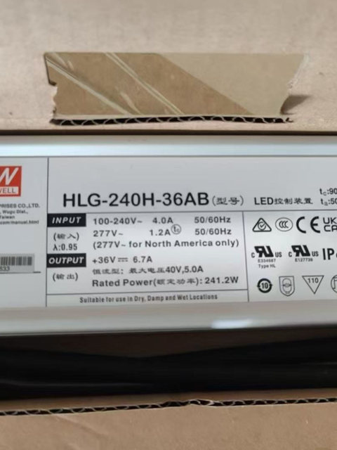 MEAN WELL HLG-240H-36AB can replace MEAN WELL HLG-240H-36A or HLG-240H-36B