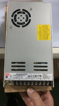 Lrs-350-24 Switching Power Supply 220V to 24V14.6 Guaranteed to Be Genuine Taiwan Mean Well