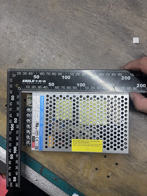 Jinshengyang LM200-10B36 switching power supply 36V200W is guaranteed to be authentic and 90% new