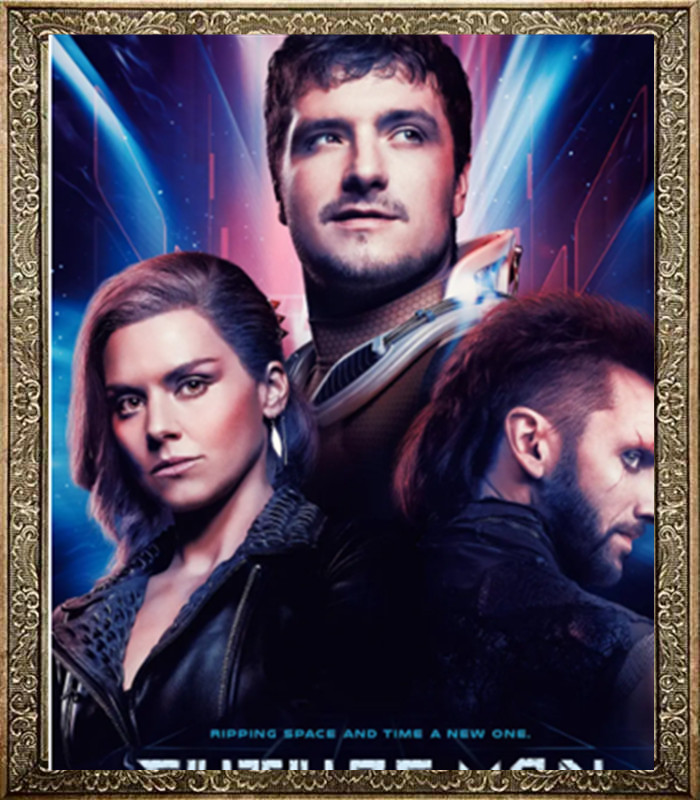 US Drama High Play Save the Future 1-3-season Future Man UK Propaganda Painting