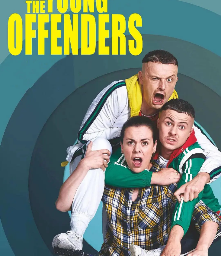 Play in Full Year with young juvenile delinquents The Young Offenders1-3 season high-definition Sino-British propaganda painting