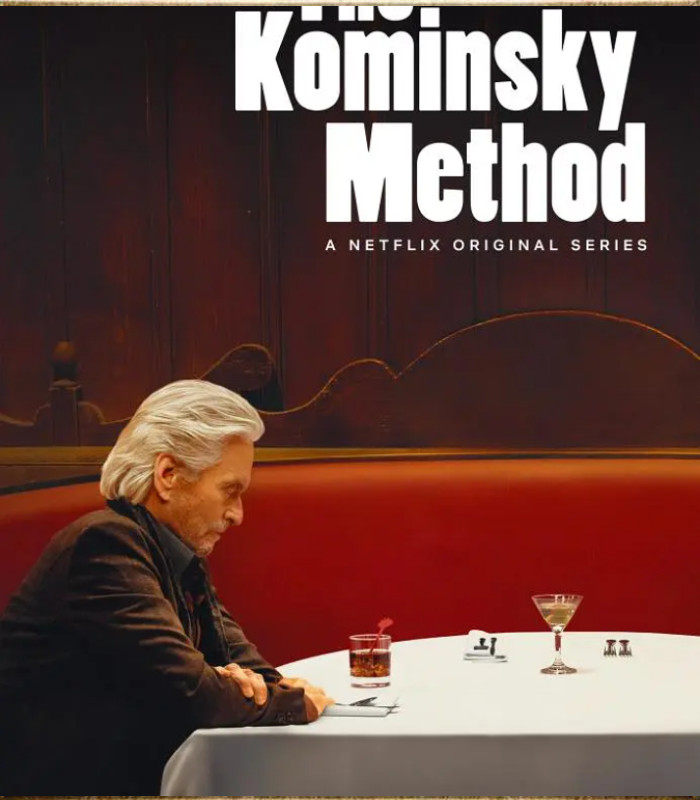 US drama Kominsky theory The Kominsky Method1-3 season high-definition Sino-British propaganda painting