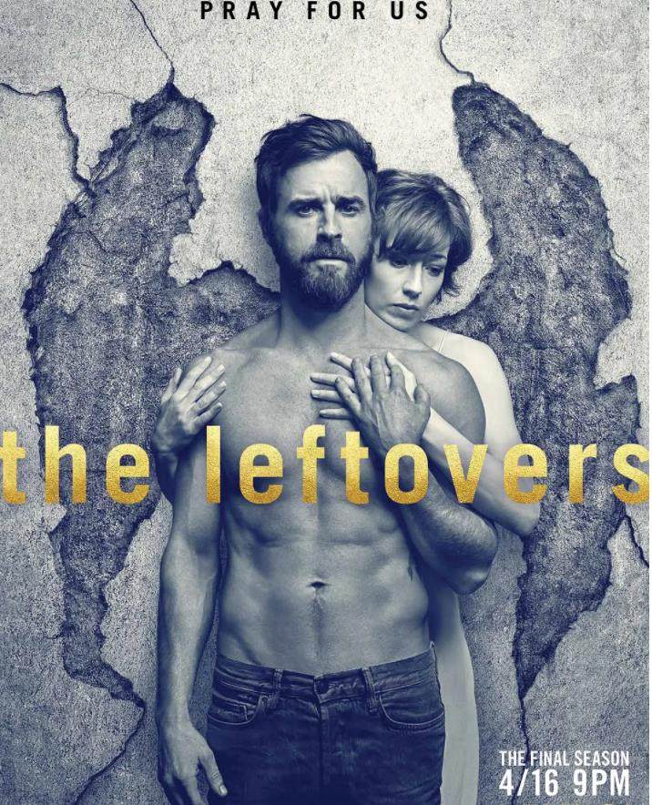 US Drama Goalkeeper Dusty's Third Season 3 The Leftovers1-3 Ji HD Sino-British Propaganda Painting