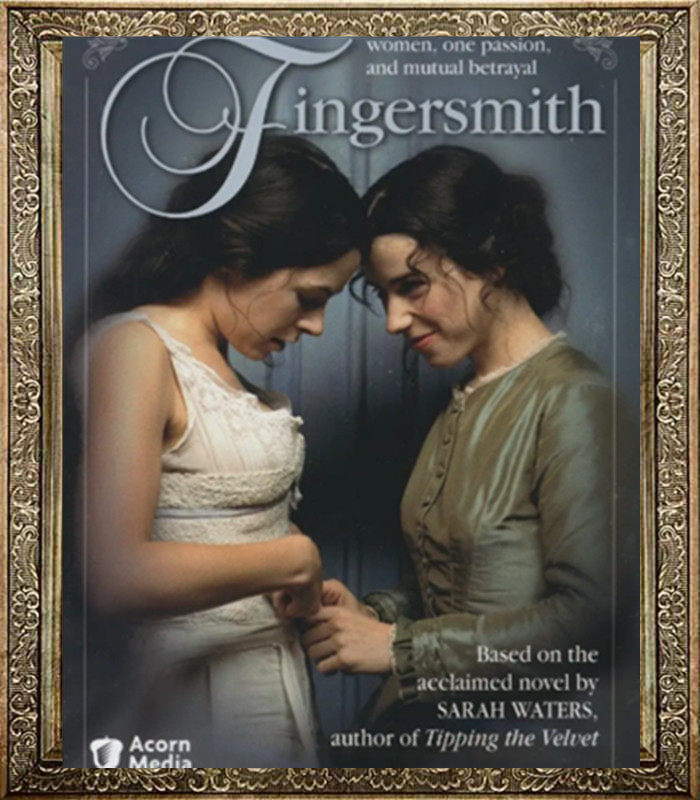 British drama finger-pointing Fingersmith's finger-pointing Chinese and British propaganda painting