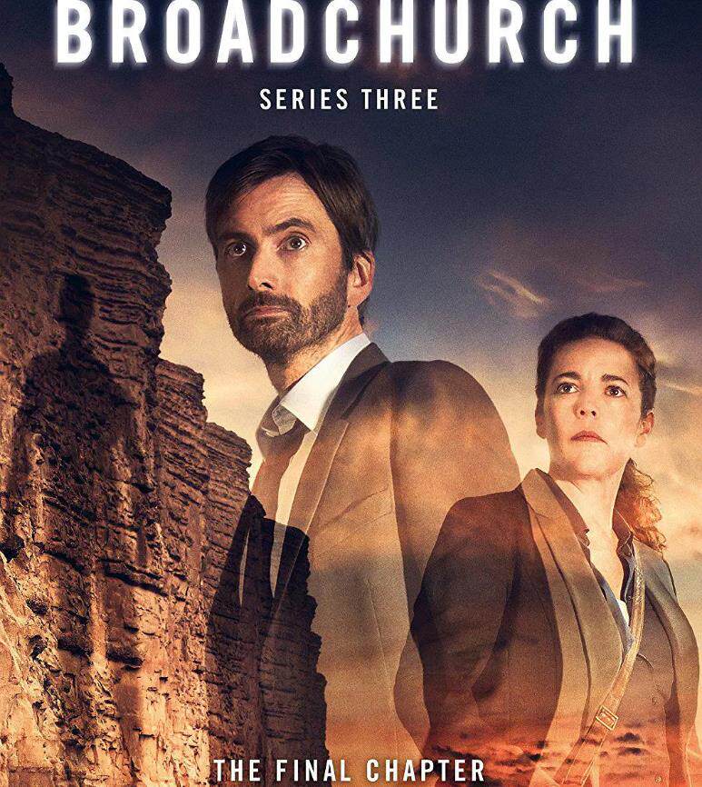 The English drama town of doubt Cloud Little City's big event 3rd season Broadchurch1-3 Ji-China Propaganda Painting