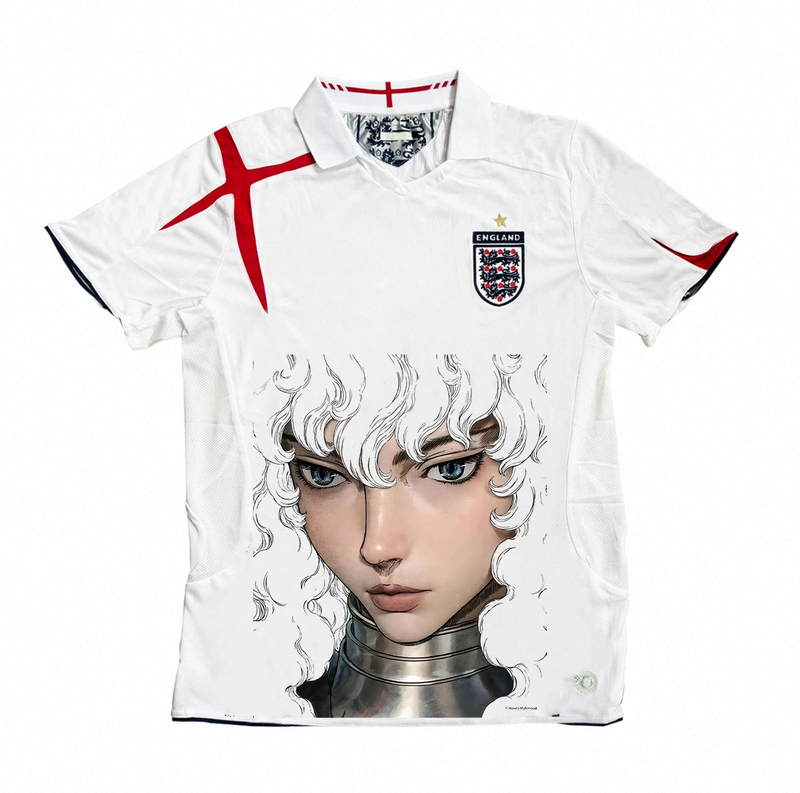 Gwgg Griffiths Printed Digital Direct-Print Vintage Short-Sleeved Football Jersey