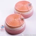 2 6 15 với đĩa muỗi cuộn bánh đà khuôn nướng hình tròn silicone fondant Khuôn bánh mousse Ý