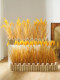 Simulated Barley Spike Floral Art Landscape Arrangement for Clothing Store Window Decoration and Indoor Display, Artificial Green Plant Ornament