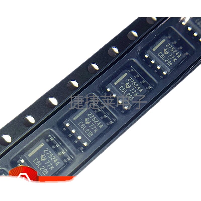 New original in stock 27524A UCC27524ADR 5A driver chip SMD SOP8 driver ...