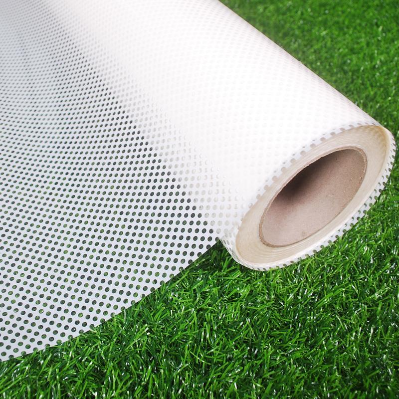 Glass Film Unidirectional Perspective Privacy Glass Cling Film Window Sticker Hair light Glimpse Single Face Light Transmission Shading 