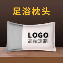 Customized pillowcases foot massage shop Thai massage bed pillowcases beauty beds foot bath beds massage bed pillowcases hotel linens