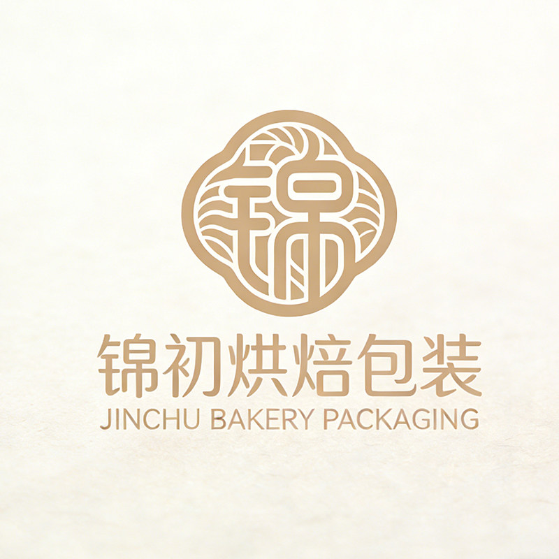 锦初烘焙包装
