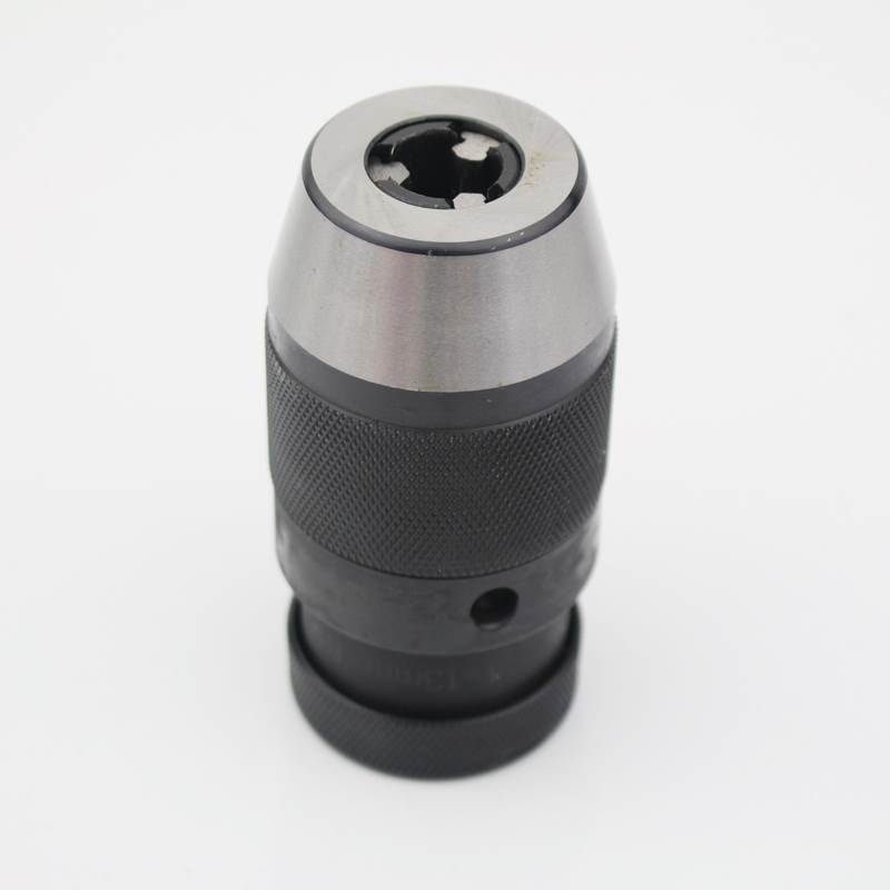High precision self-tight collet 1-10mmB12 hand tight drill gripping head quick gripping head bench drill chuck 1-13 1-16-Taobao